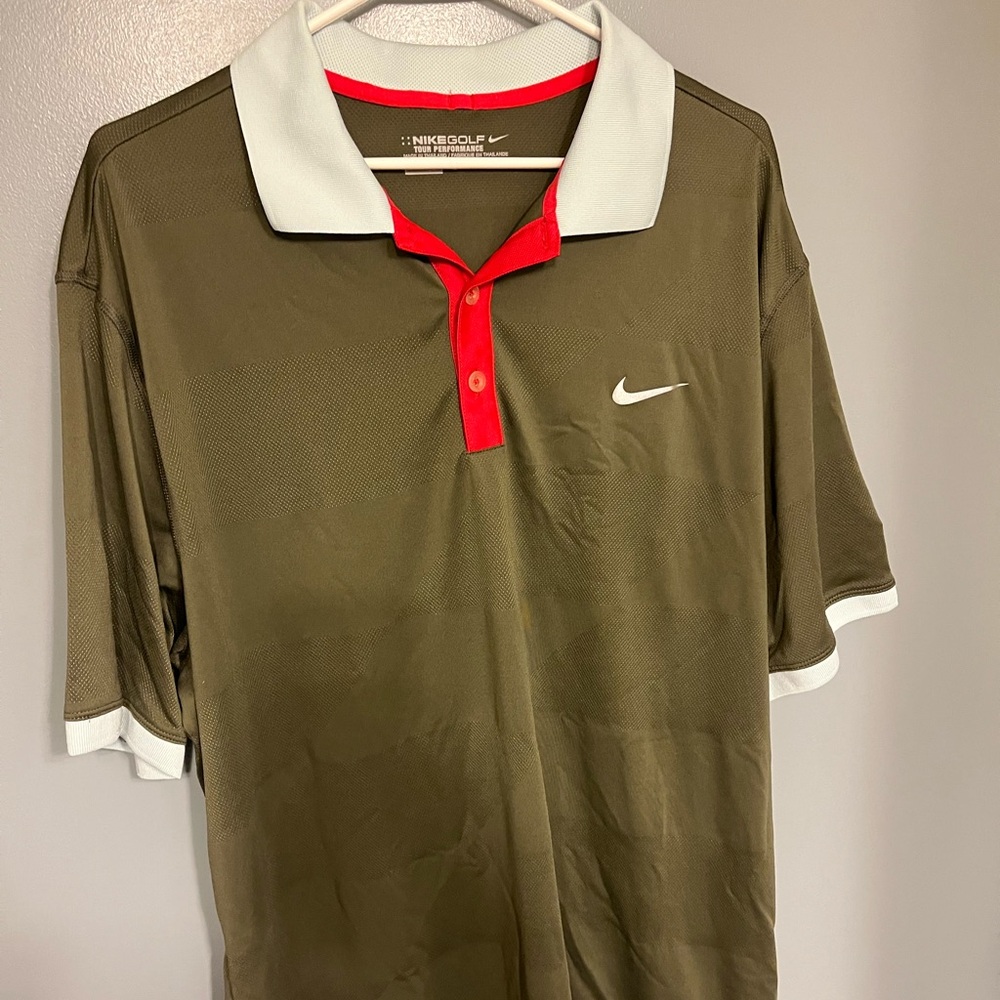 Nike golf polo